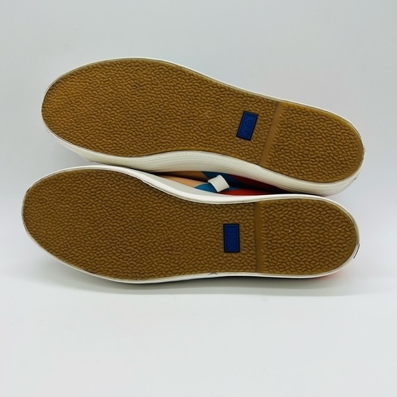 KEDS X KATE SPADE TRIPLE KICK PLATFORM SNEAKERS SIZE 8.5 - Picture 15 of 15